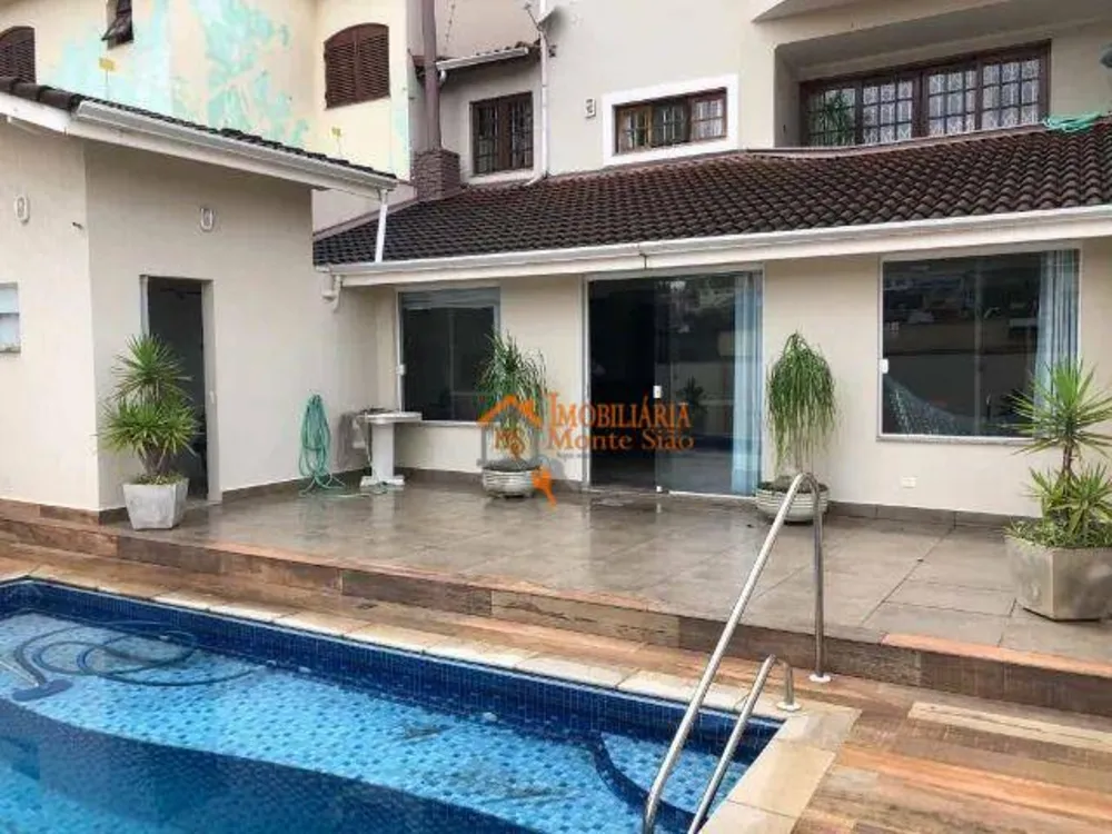 Sobrado, 4 quartos, 430 m² - Foto 1