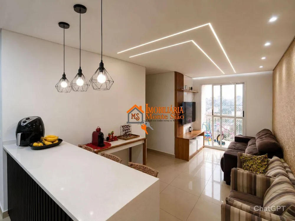 Apartamento, 3 quartos, 63 m² - Foto 1