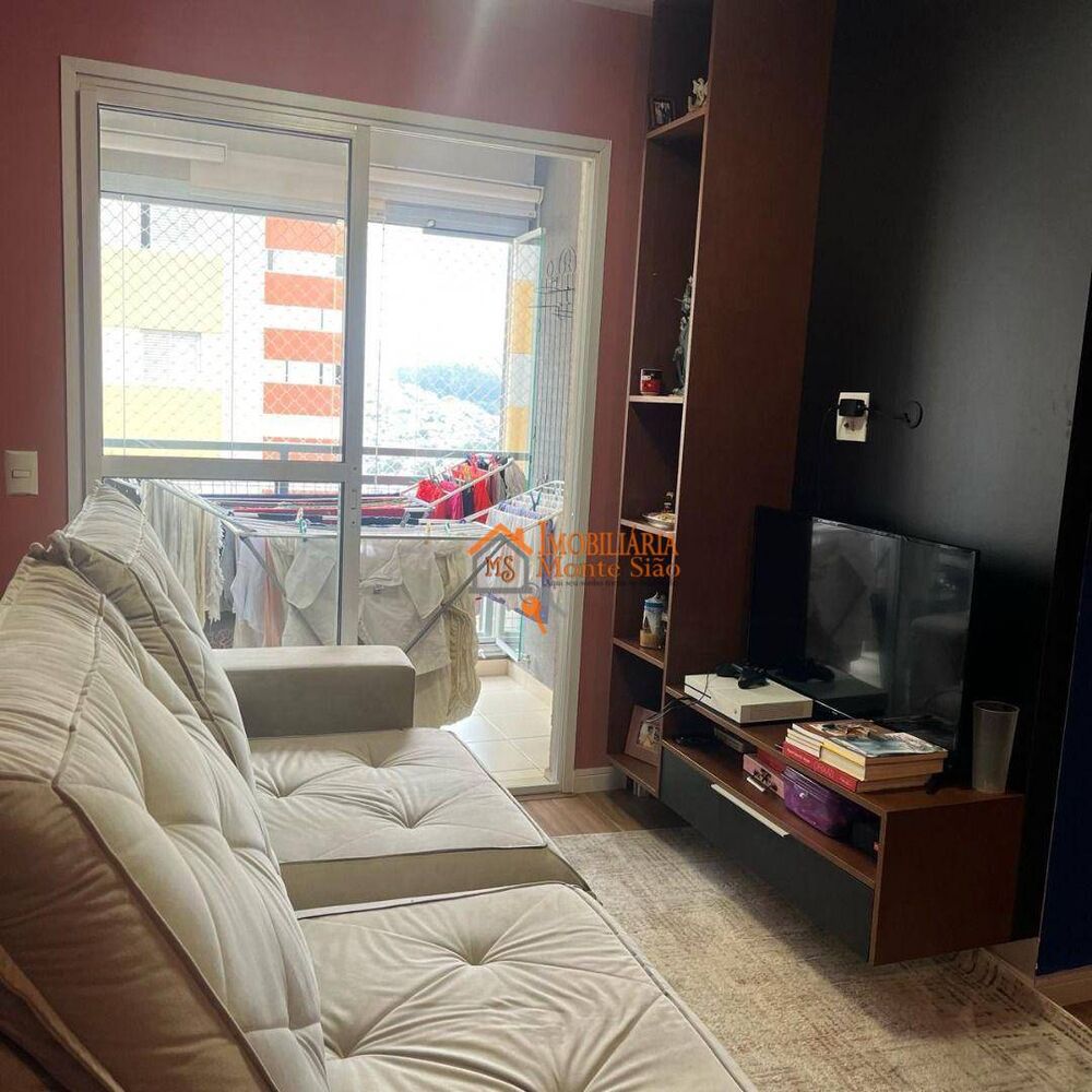 Apartamento à venda com 2 quartos, 58m² - Foto 2