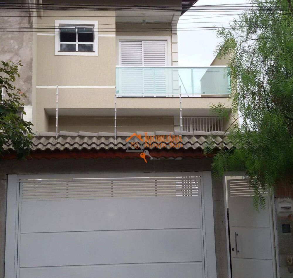 Sobrado, 3 quartos, 214 m² - Foto 1