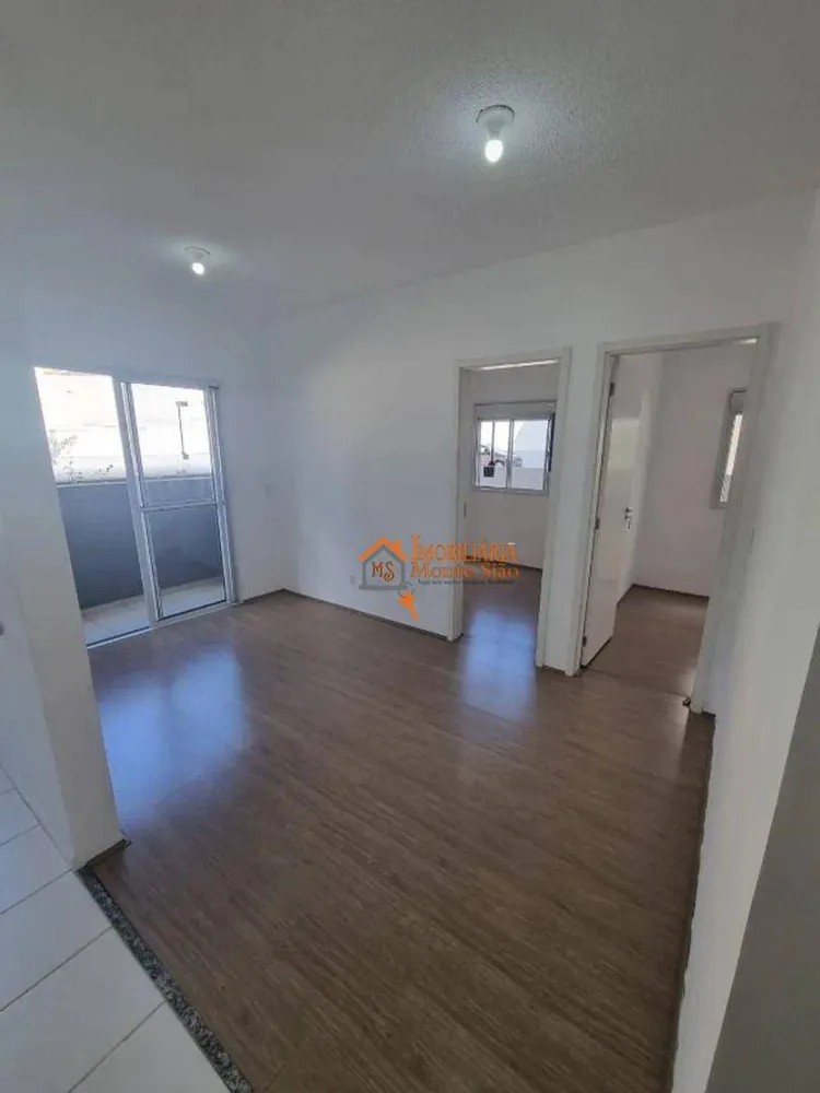Apartamento, 2 quartos, 43 m² - Foto 1