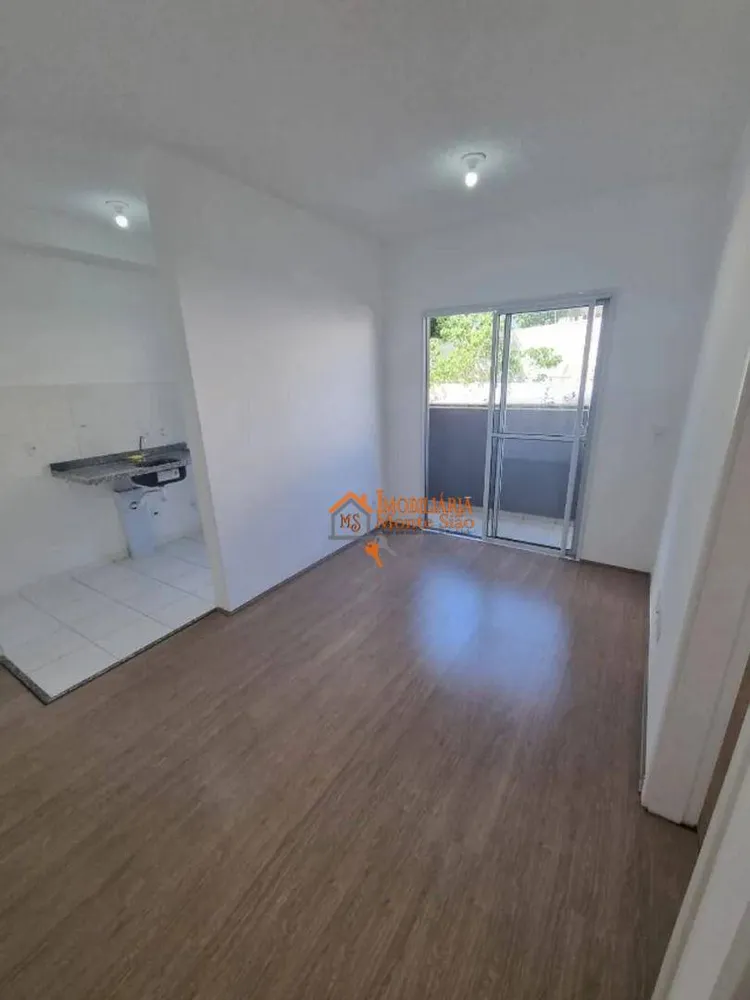 Apartamento, 2 quartos, 43 m² - Foto 2