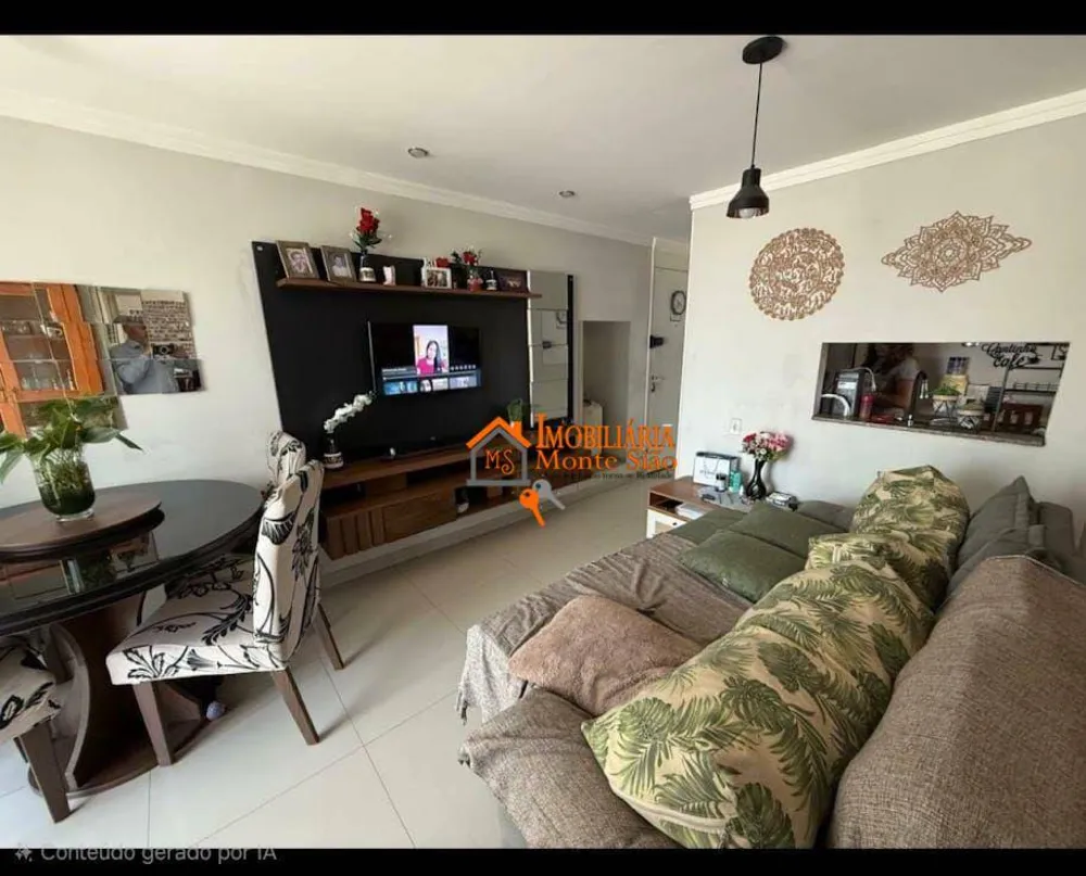 Apartamento, 3 quartos, 61 m² - Foto 1