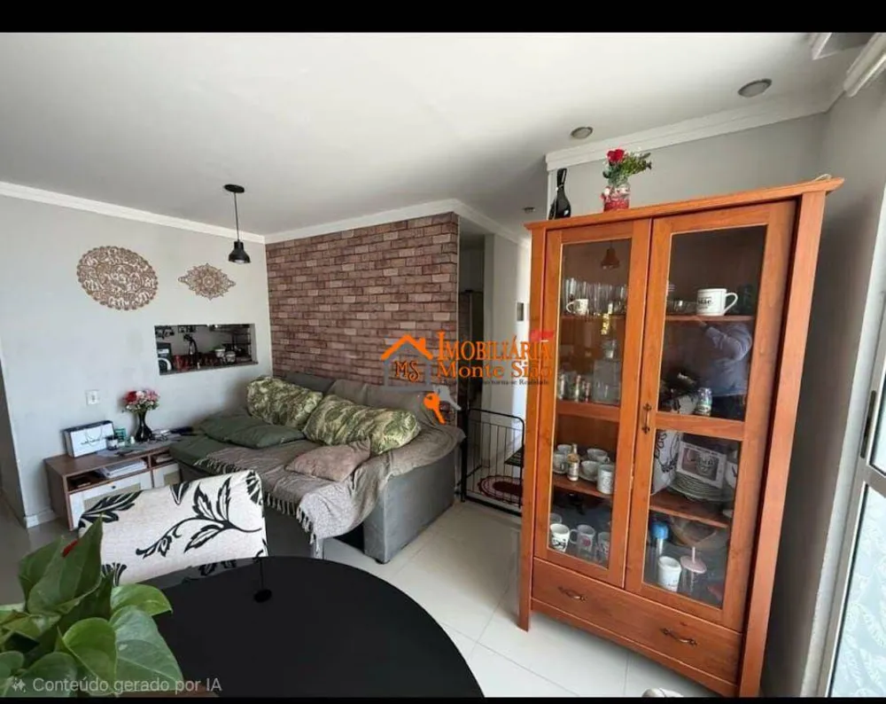 Apartamento, 3 quartos, 61 m² - Foto 2