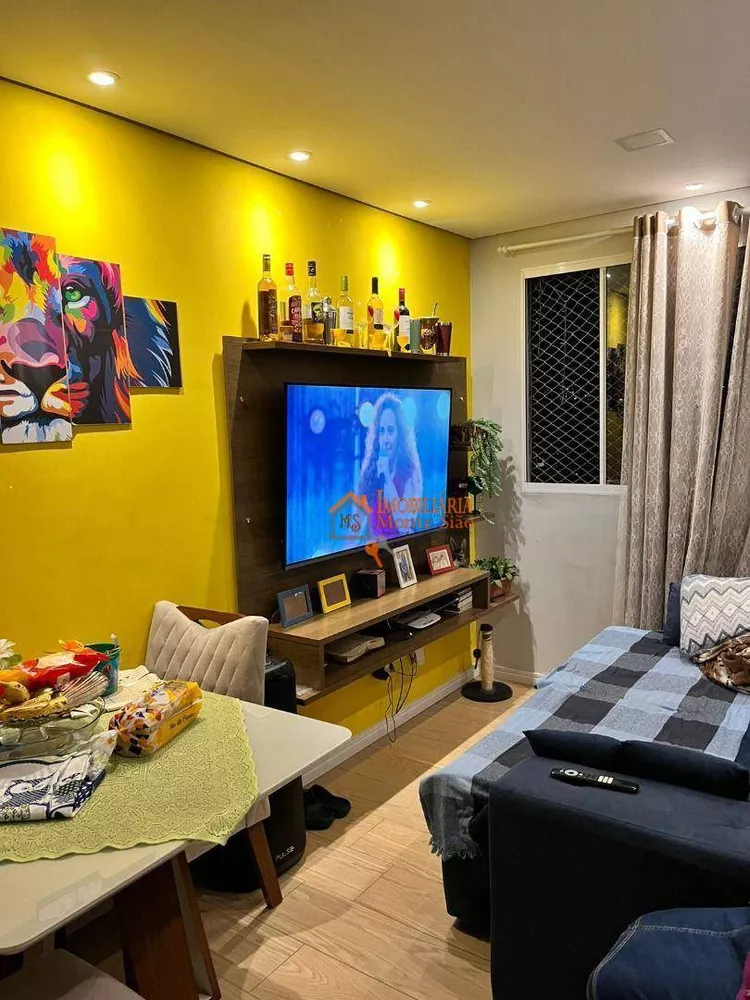 Apartamento à venda com 2 quartos, 41m² - Foto 2