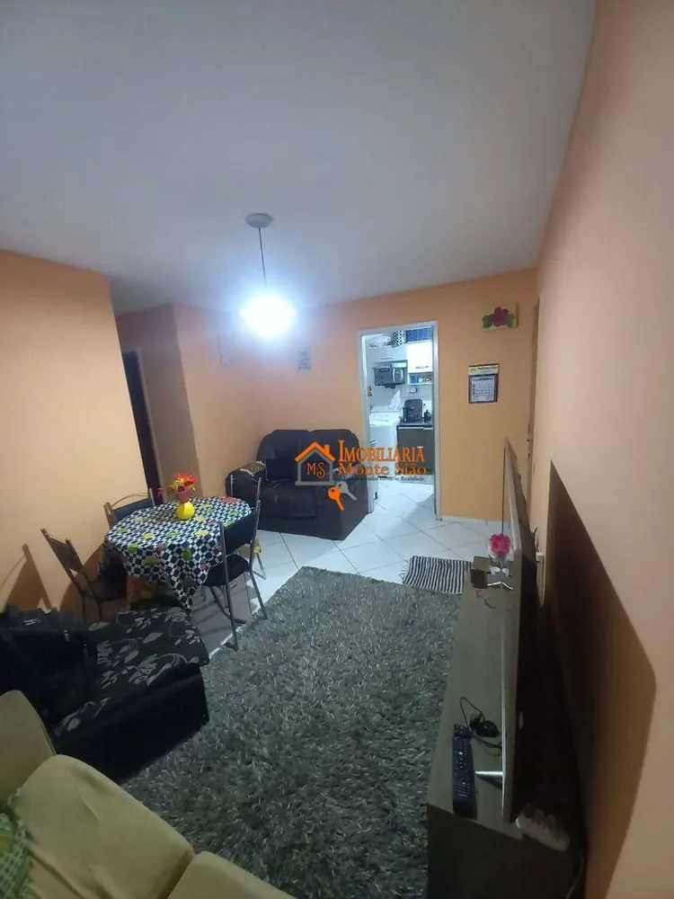 Apartamento, 2 quartos, 45 m² - Foto 2