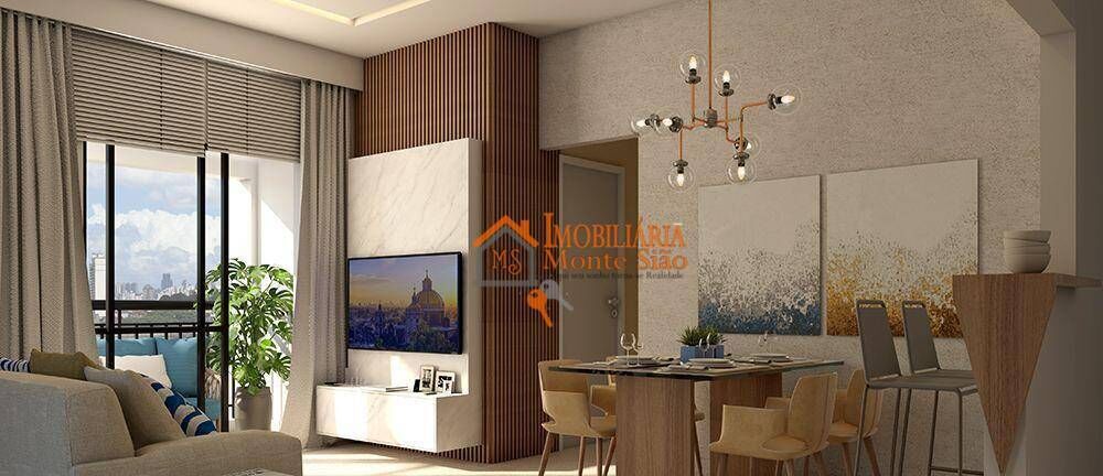 Apartamento, 2 quartos, 46 m² - Foto 2