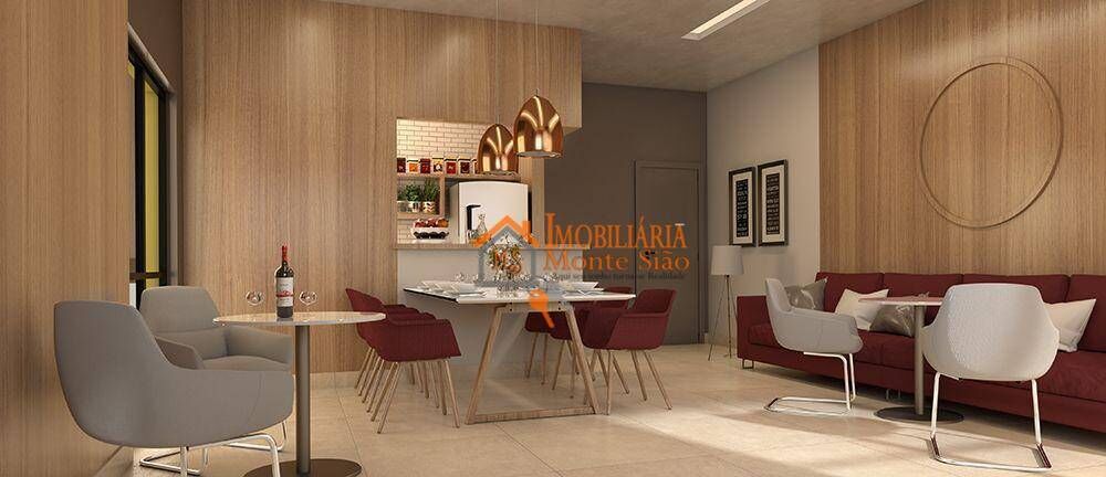 Apartamento, 2 quartos, 46 m² - Foto 1