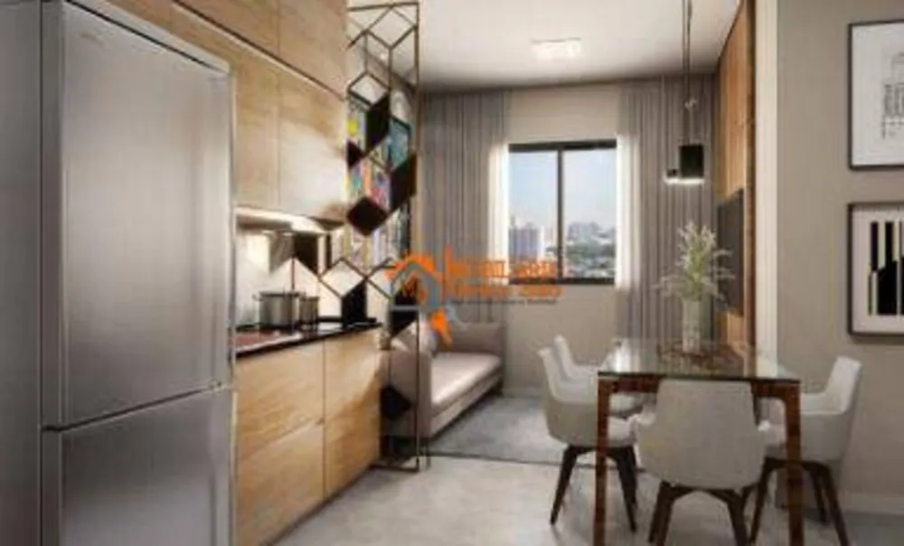 Apartamento, 2 quartos, 34 m² - Foto 1