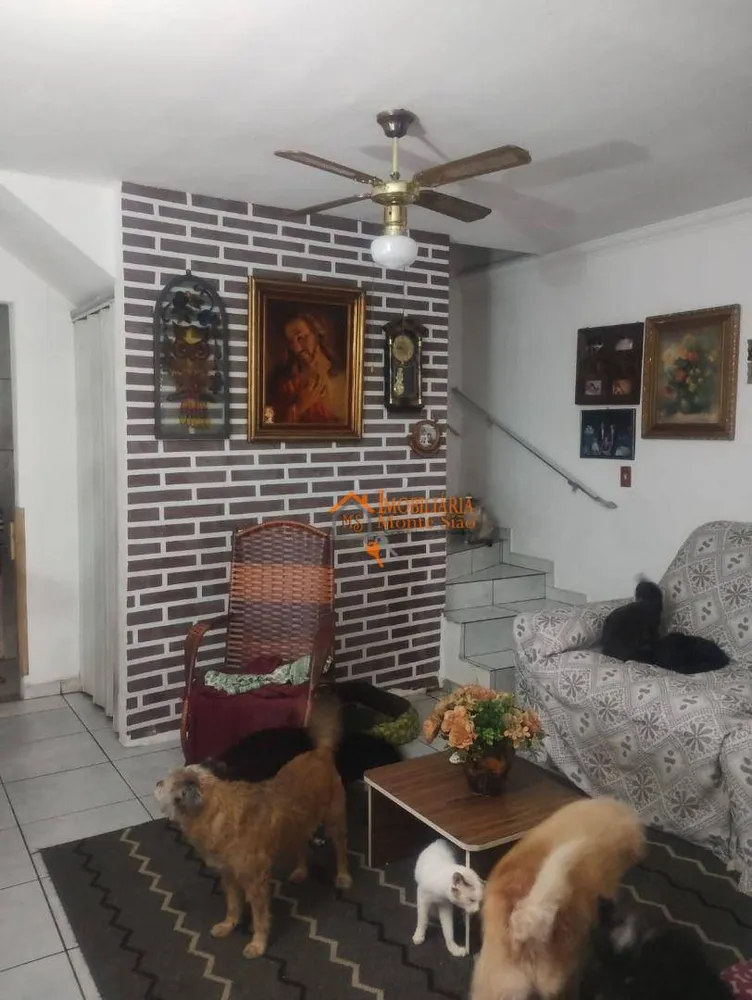 Sobrado, 2 quartos, 80 m² - Foto 1