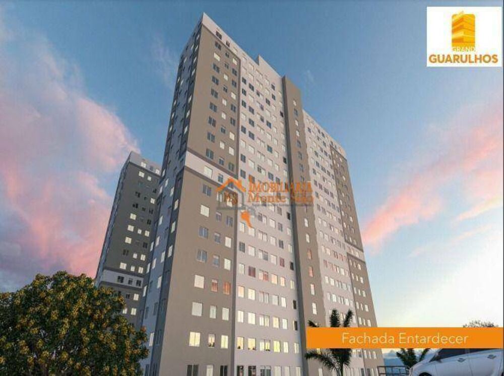 Apartamento à venda com 2 quartos, 37m² - Foto 8
