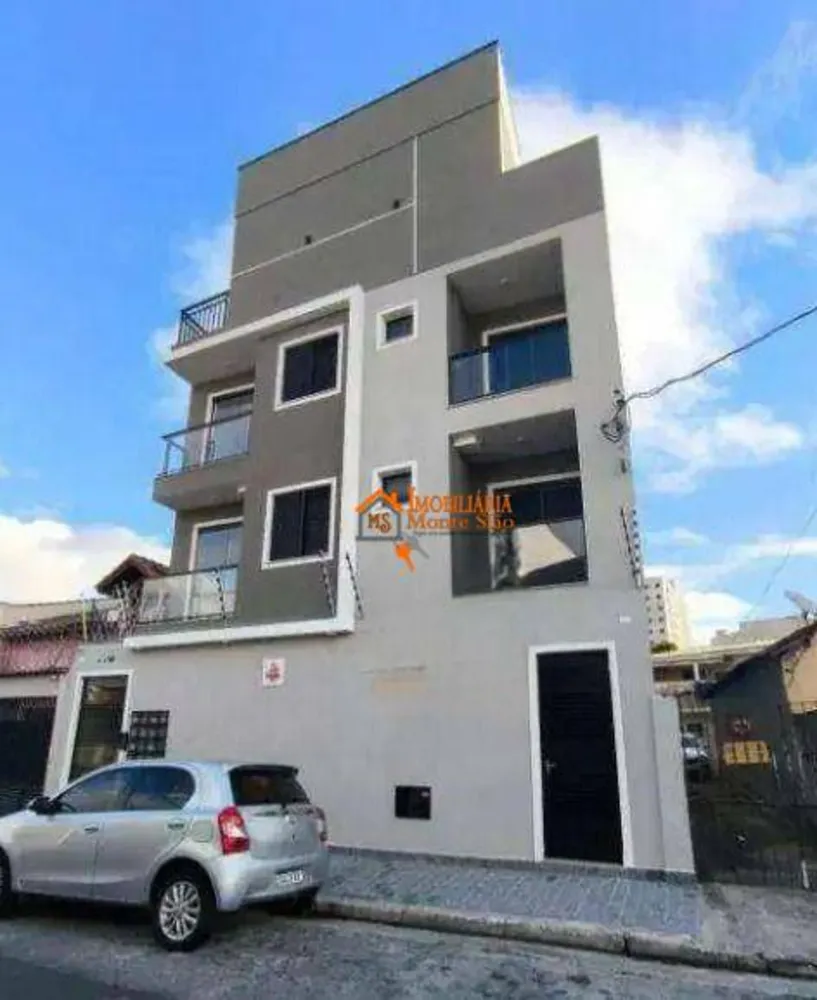 Apartamento, 2 quartos, 33 m² - Foto 2