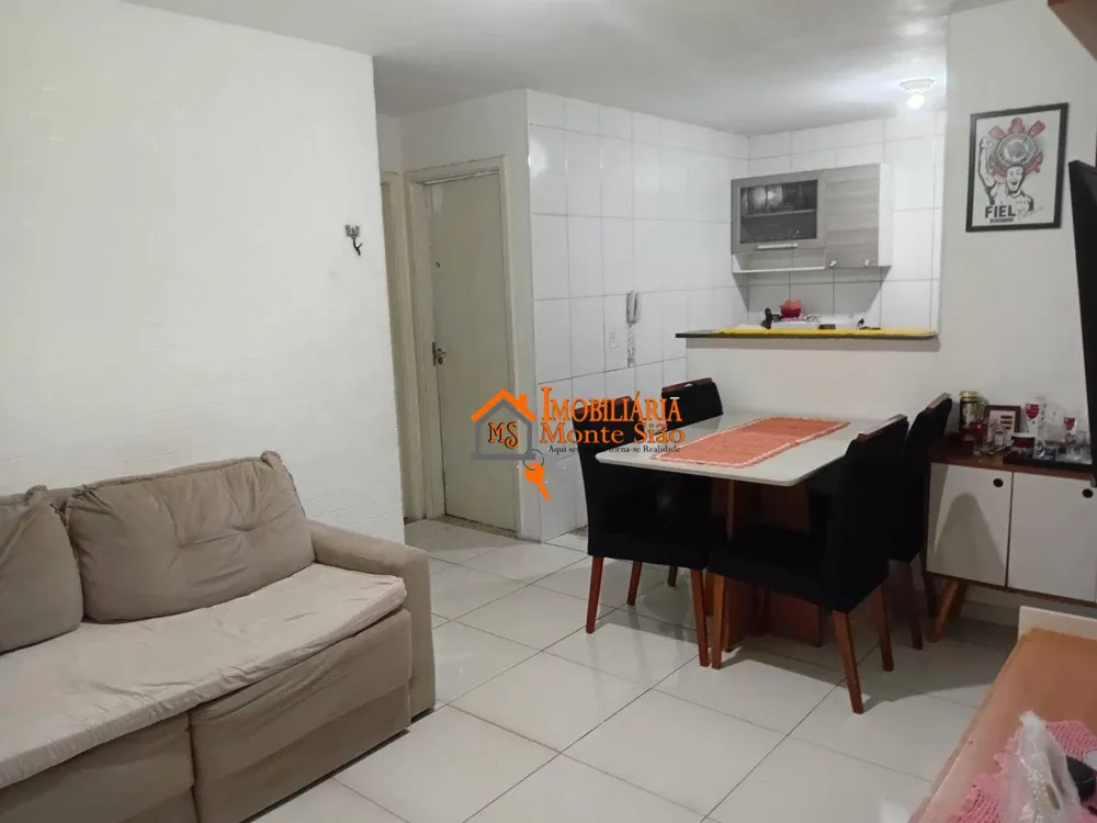 Apartamento, 2 quartos, 45 m² - Foto 2