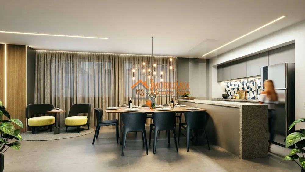 Apartamento, 2 quartos, 55 m² - Foto 2