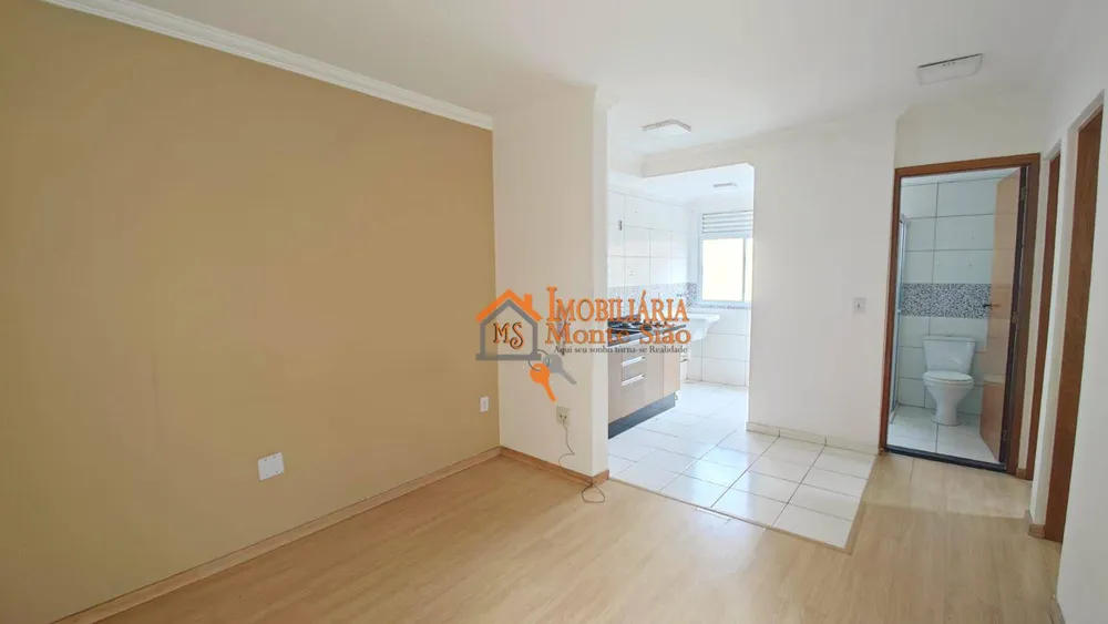 Apartamento, 2 quartos, 42 m² - Foto 1