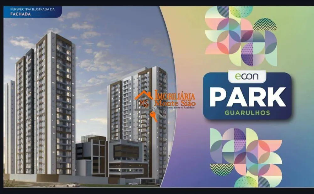 Apartamento, 2 quartos, 43 m² - Foto 3