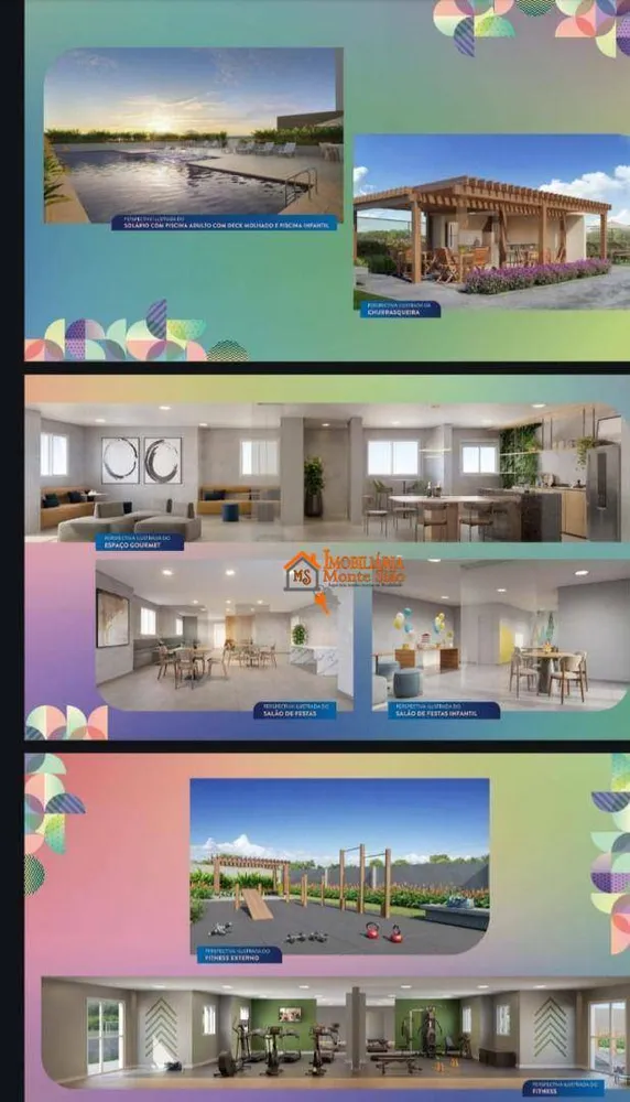 Apartamento, 2 quartos, 43 m² - Foto 3