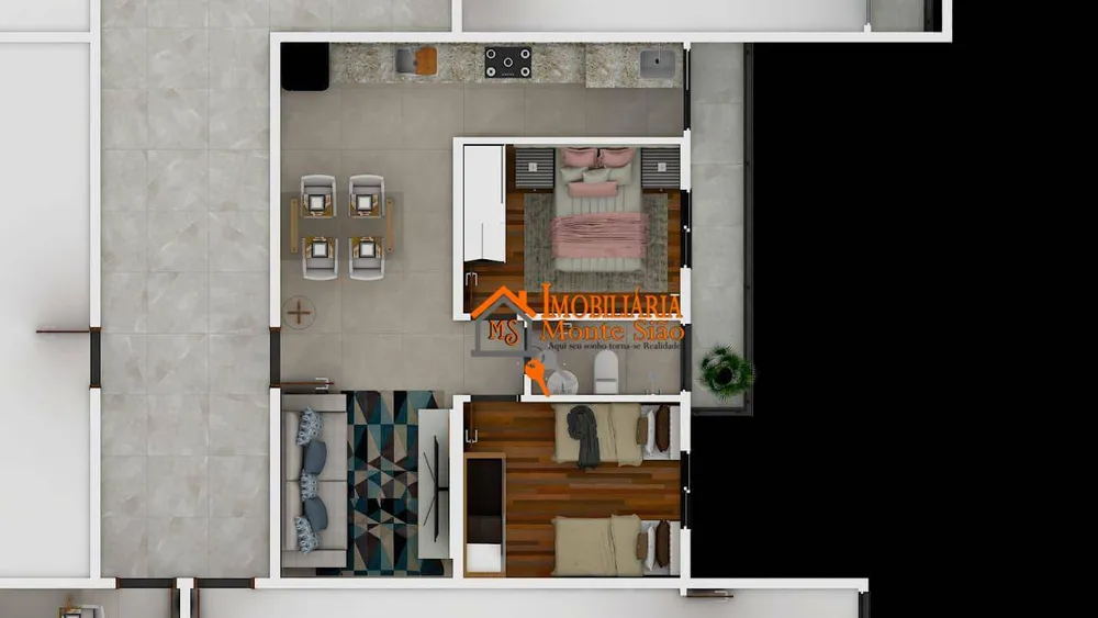 Cobertura, 2 quartos, 114 m² - Foto 10