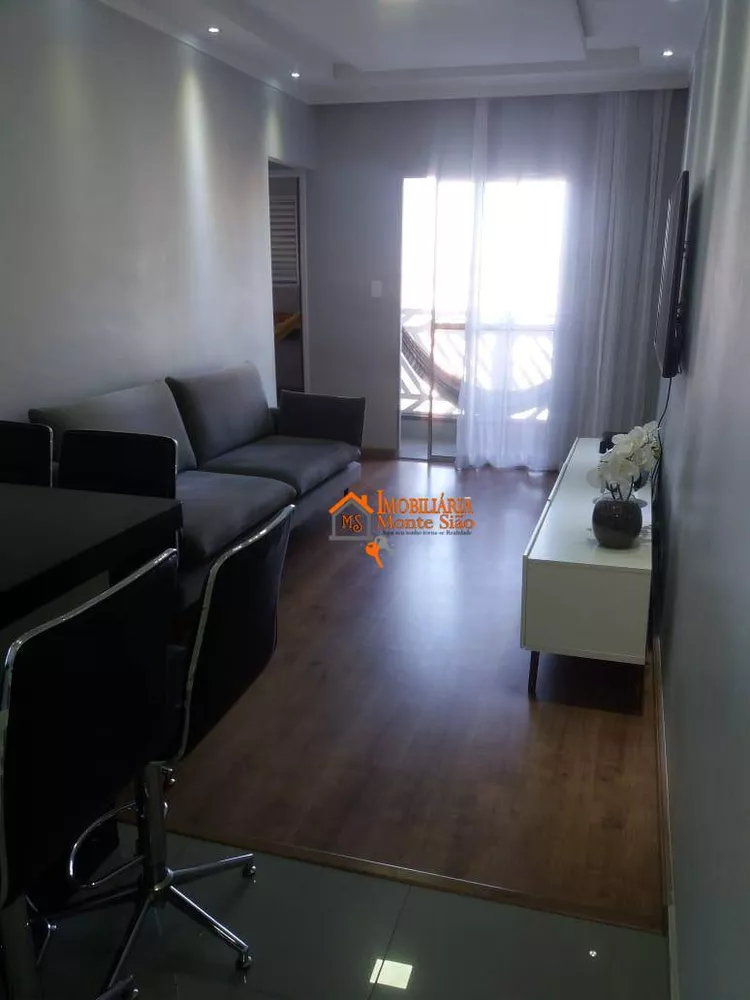 Apartamento à venda com 2 quartos, 53m² - Foto 1