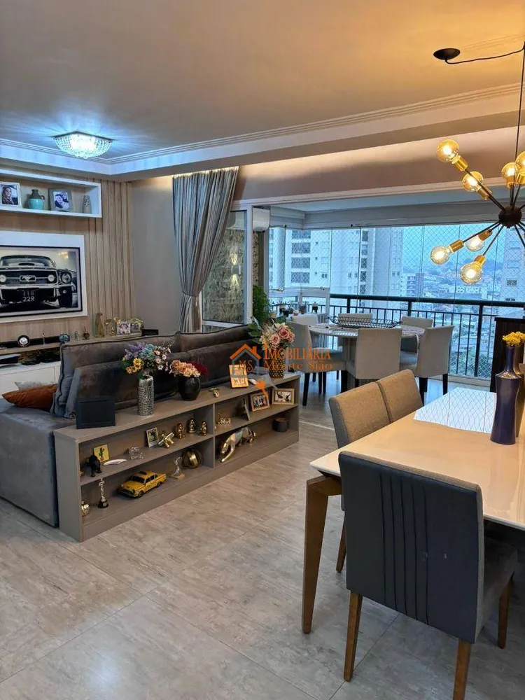 Apartamento, 3 quartos, 122 m² - Foto 2