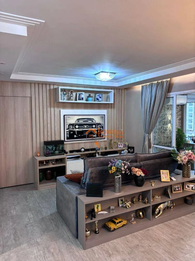 Apartamento, 3 quartos, 122 m² - Foto 1