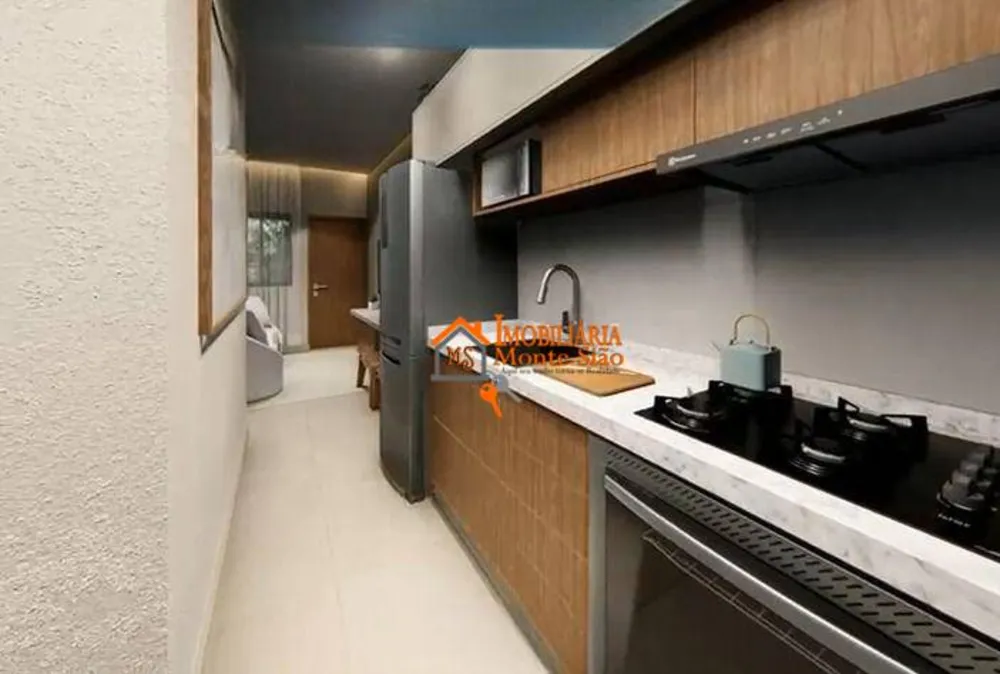 Apartamento, 2 quartos, 34 m² - Foto 8