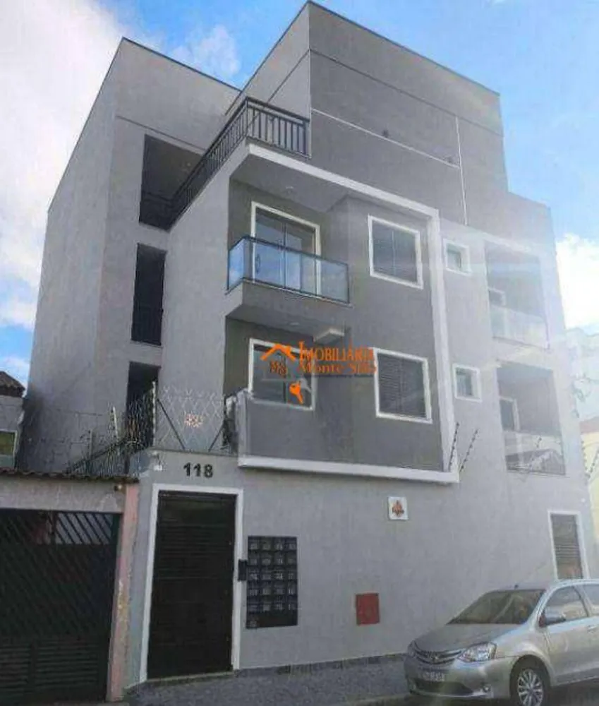 Apartamento, 2 quartos, 34 m² - Foto 1