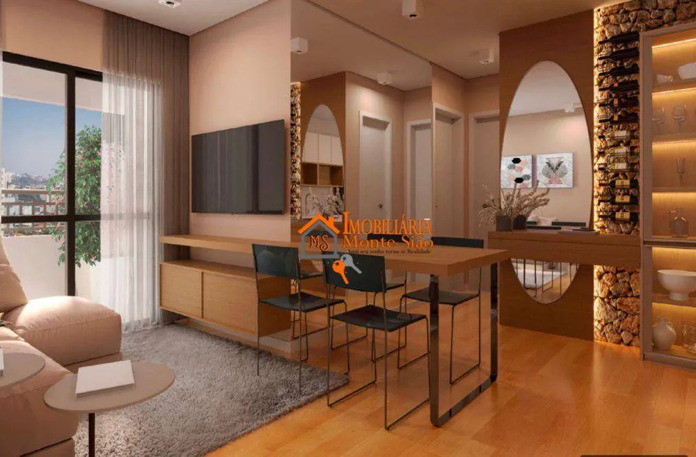 Apartamento, 2 quartos, 64 m² - Foto 1