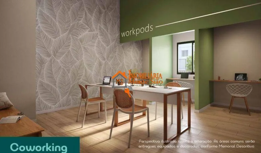 Apartamento, 2 quartos, 39 m² - Foto 6