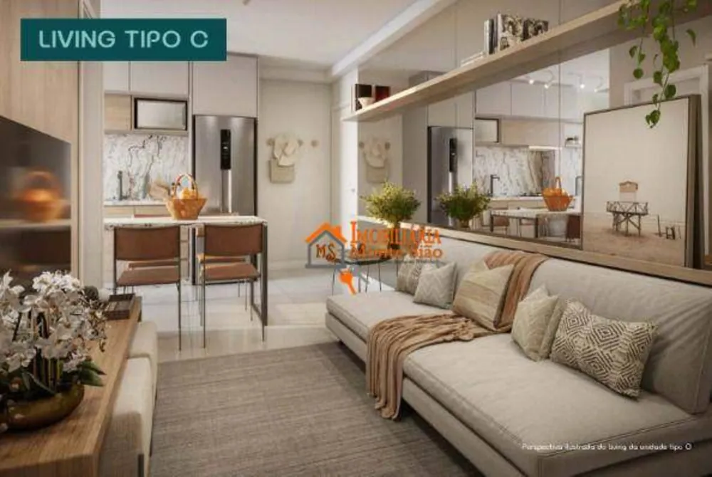 Apartamento, 2 quartos, 39 m² - Foto 2