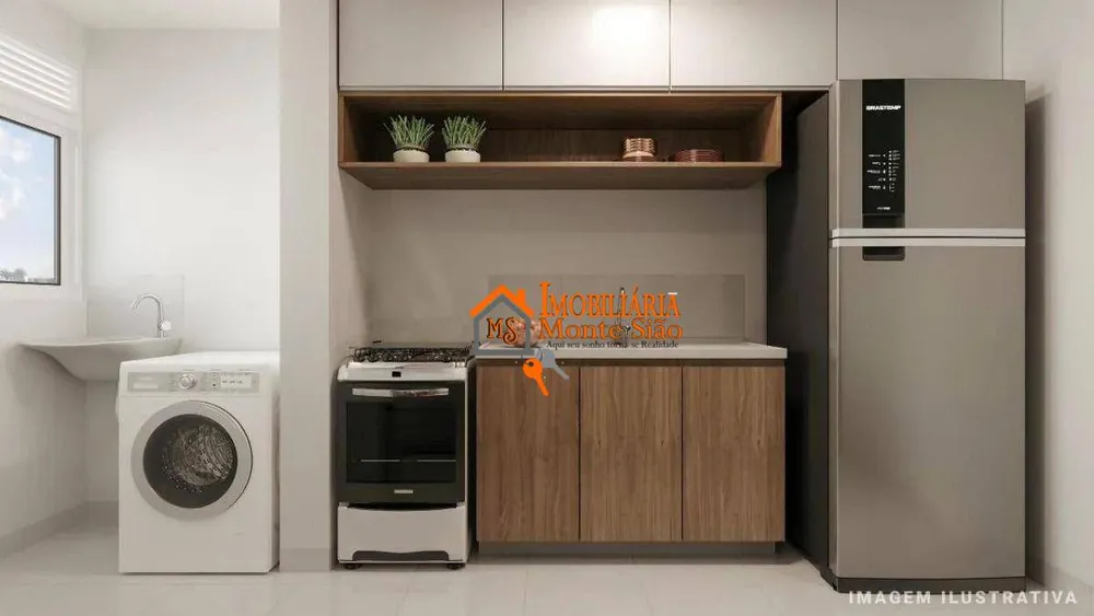 Apartamento, 2 quartos, 37 m² - Foto 5