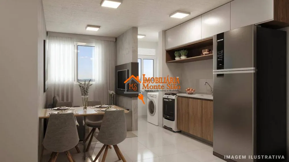 Apartamento, 2 quartos, 37 m² - Foto 3