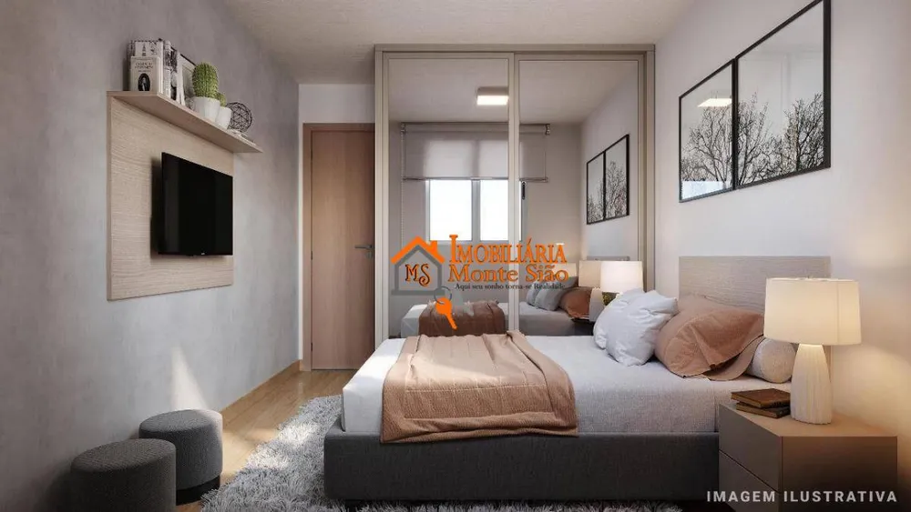 Apartamento, 2 quartos, 37 m² - Foto 2