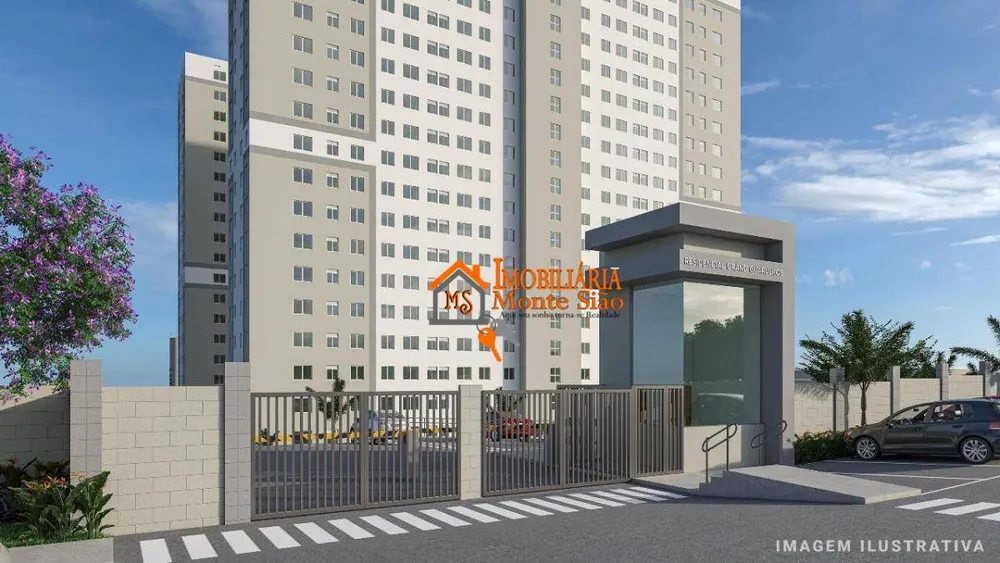 Apartamento, 2 quartos, 37 m² - Foto 1