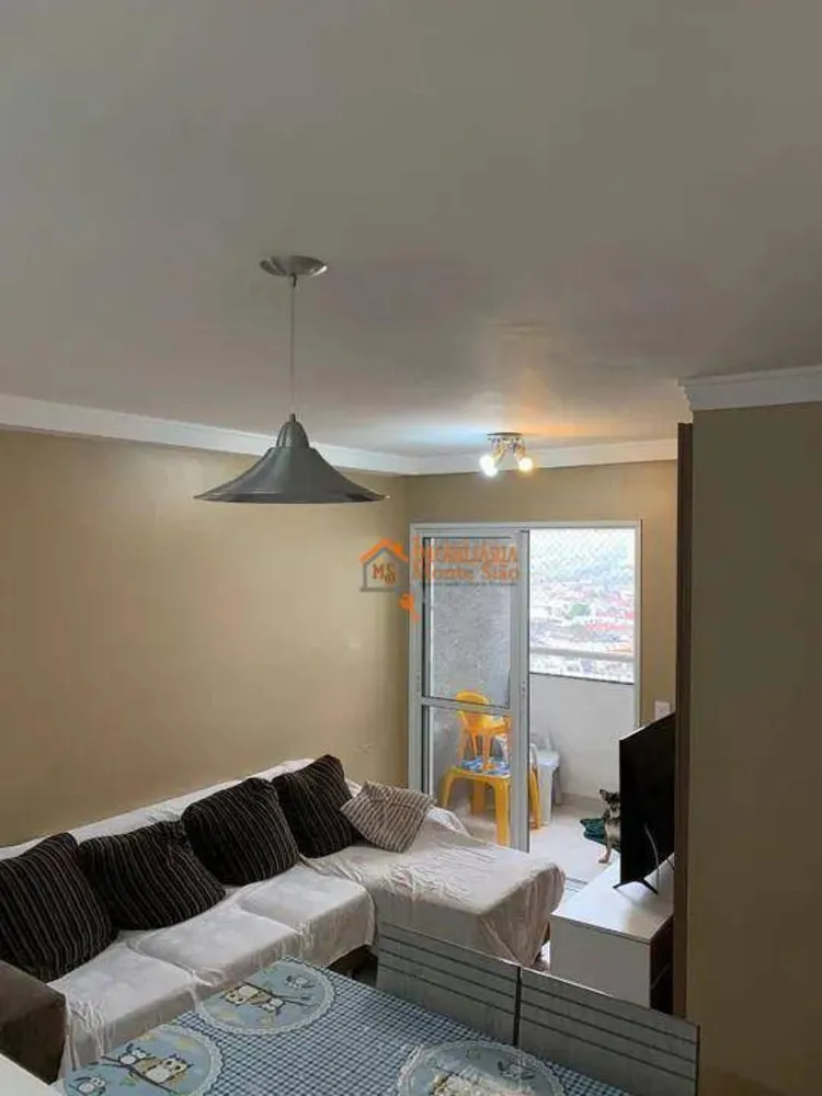 Apartamento, 3 quartos, 59 m² - Foto 2