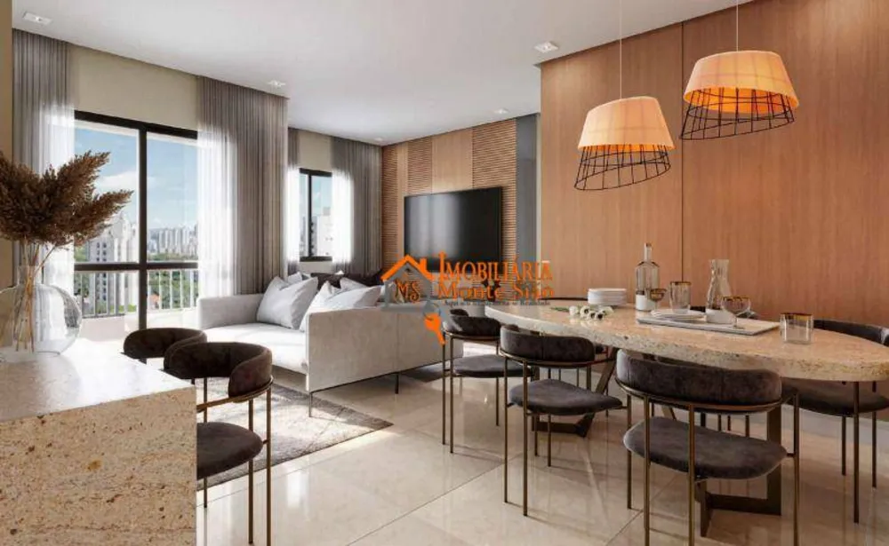Apartamento, 2 quartos, 58 m² - Foto 1