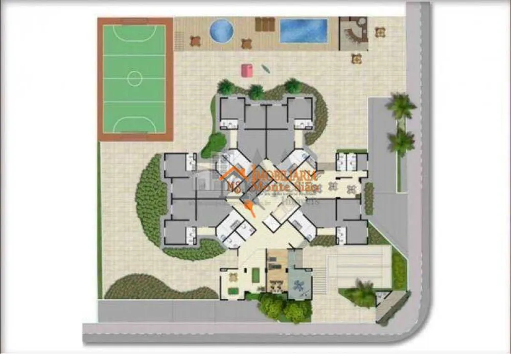 Apartamento, 2 quartos, 48 m² - Foto 2