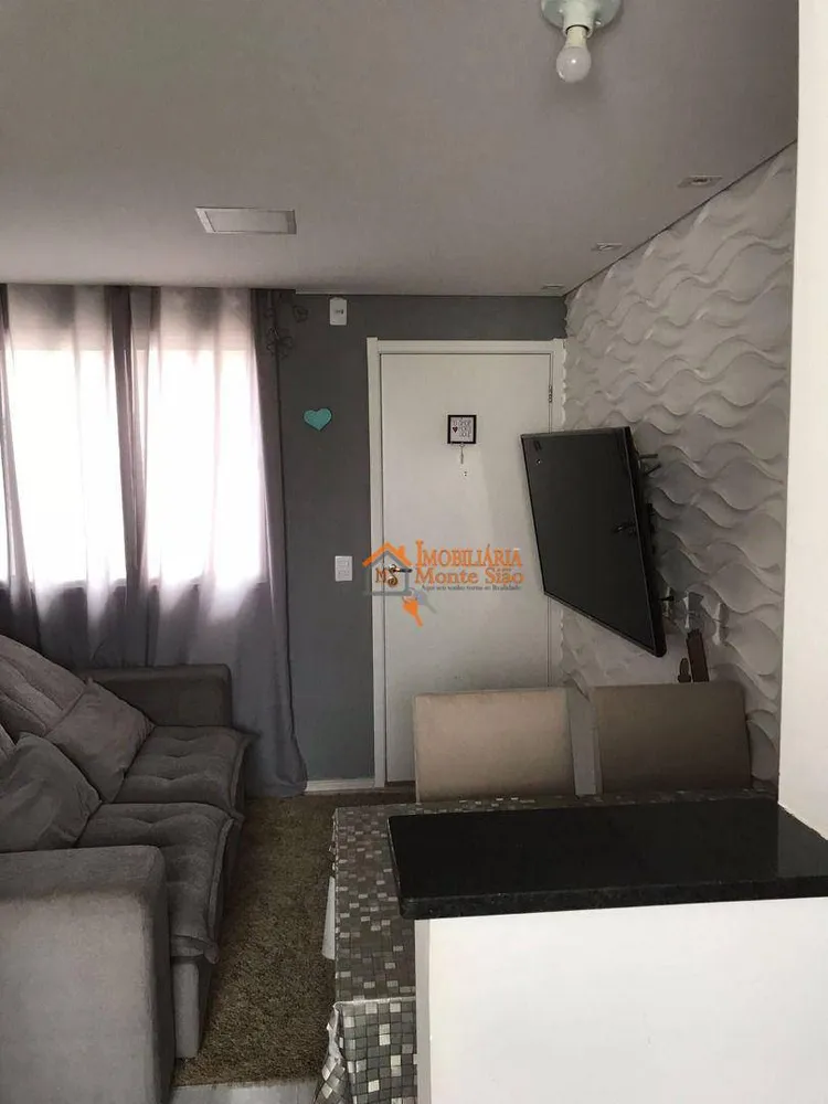 Apartamento, 2 quartos, 37 m² - Foto 3