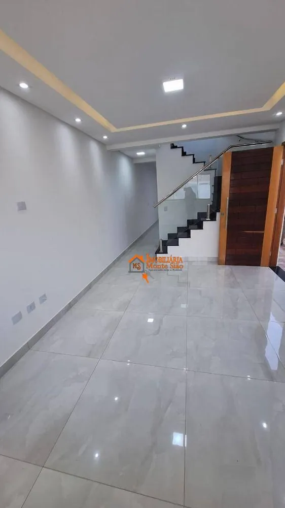 Sobrado, 3 quartos, 115 m² - Foto 1