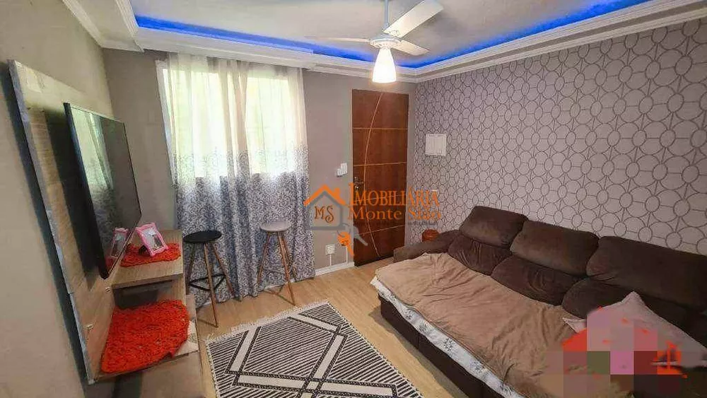 Apartamento à venda com 2 quartos, 47m² - Foto 3