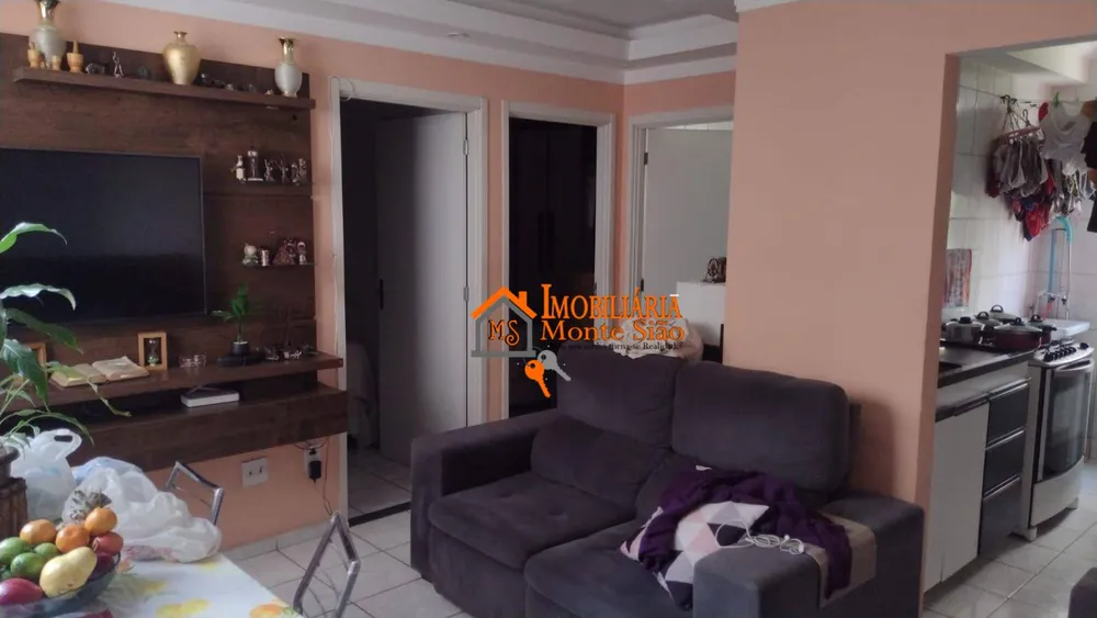 Apartamento, 2 quartos, 45 m² - Foto 2