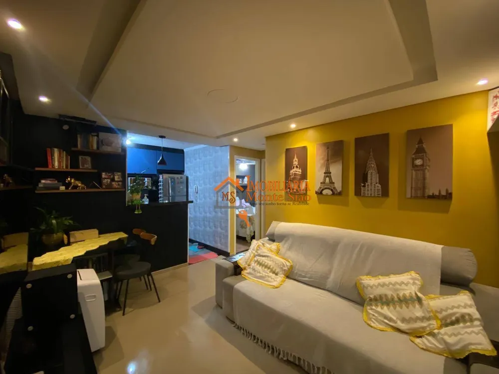Apartamento, 2 quartos, 45 m² - Foto 2