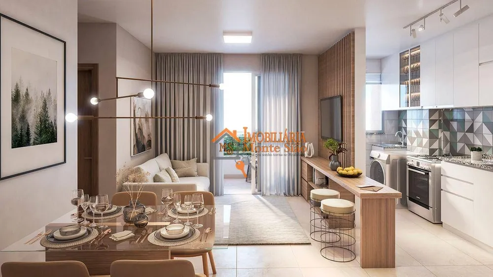 Apartamento, 2 quartos, 57 m² - Foto 6