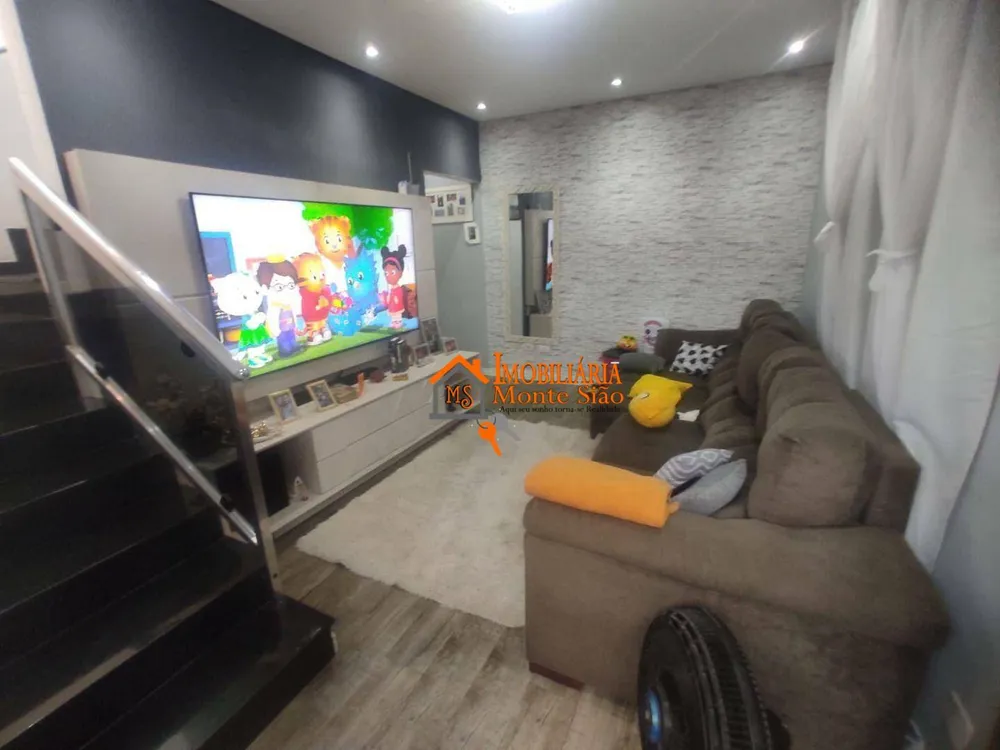 Sobrado, 2 quartos, 76 m² - Foto 1
