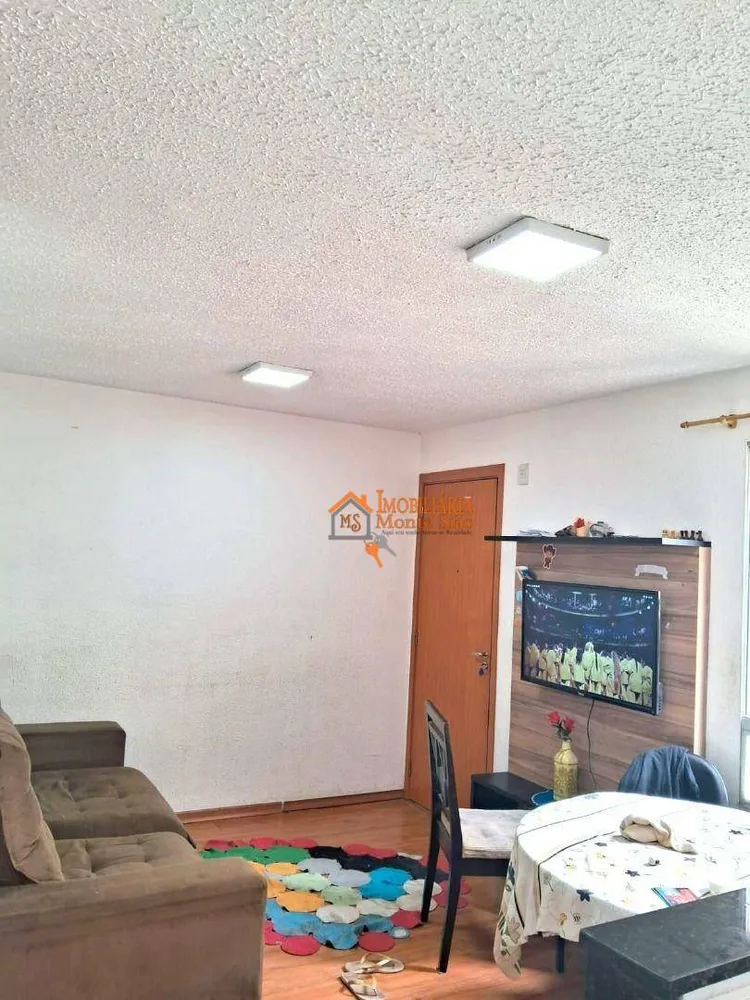 Apartamento, 2 quartos, 44 m² - Foto 2