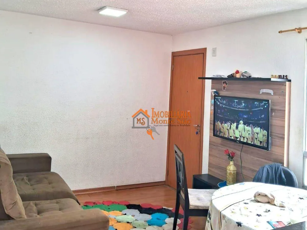 Apartamento, 2 quartos, 44 m² - Foto 1