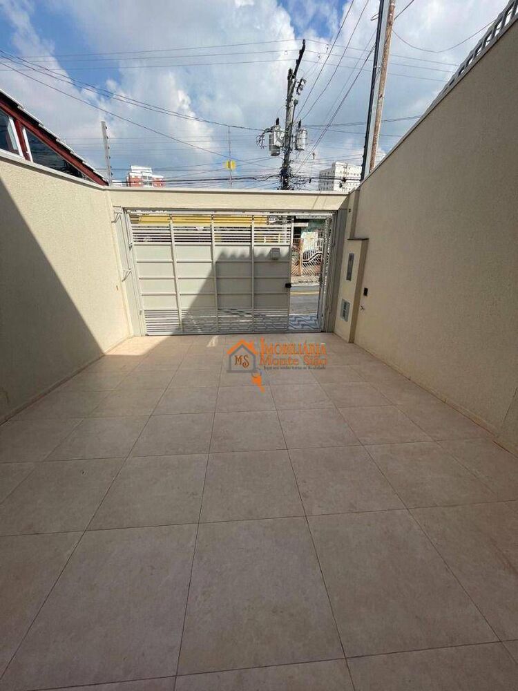 Sobrado, 3 quartos, 105 m² - Foto 1