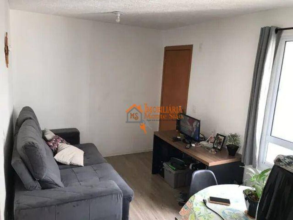 Apartamento, 2 quartos, 38 m² - Foto 1