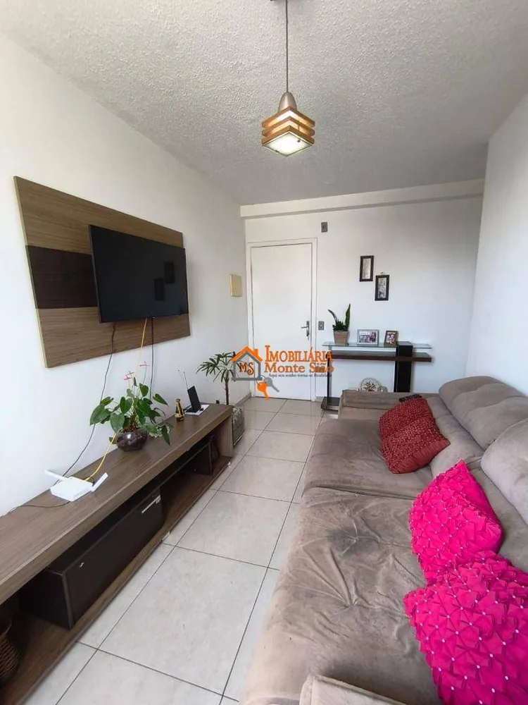 Apartamento, 2 quartos, 50 m² - Foto 2