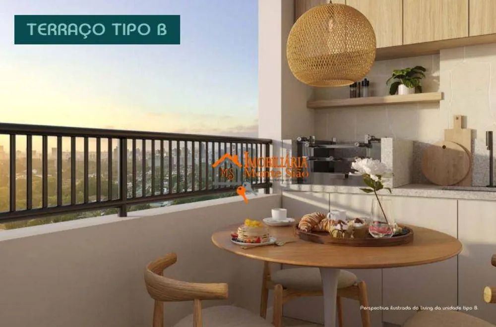 Apartamento, 2 quartos, 46 m² - Foto 1